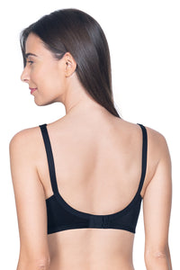 Classic Shaper Non-Padded Non-Wired Bra - Black thumbnail 2
