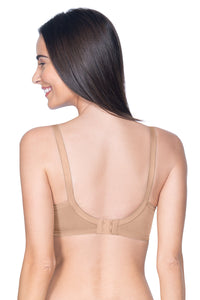 Classic Shaper Non-Padded Non-Wired Bra - Sandalwood thumbnail 2