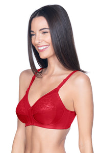 Classic Shaper Non-Padded Non-Wired Bra - Tiger Lily thumbnail 3