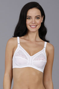 Classic Shaper Non-Padded Non-Wired Bra - White thumbnail 1
