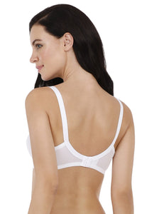Classic Shaper Non-Padded Non-Wired Bra - White thumbnail 2