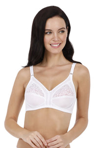 Classic Shaper Non-Padded Non-Wired Bra - White thumbnail 4