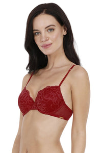 Lace Demi Push-up Bra thumbnail 2