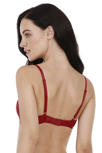 Lace Demi Push-up Bra thumbnail 3