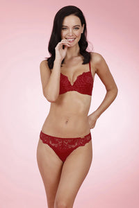 Lace Demi Push-up Bra thumbnail 4