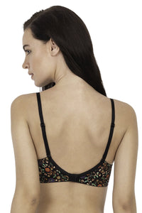 Brocade Beauty Smooth Wirefree Printed Bra thumbnail 3