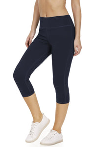 Smooth Fitness Capri Pant - Gibraltar Sea thumbnail 2
