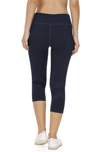 Smooth Fitness Capri Pant - Gibraltar Sea thumbnail 3