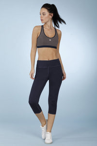 Smooth Fitness Capri Pant - Gibraltar Sea thumbnail 4