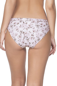 Satin Edge Bikini Panty - Dawn Pink Pr thumbnail 3
