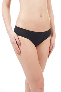 Vanish Seamless Bikini Panty - Black thumbnail 4