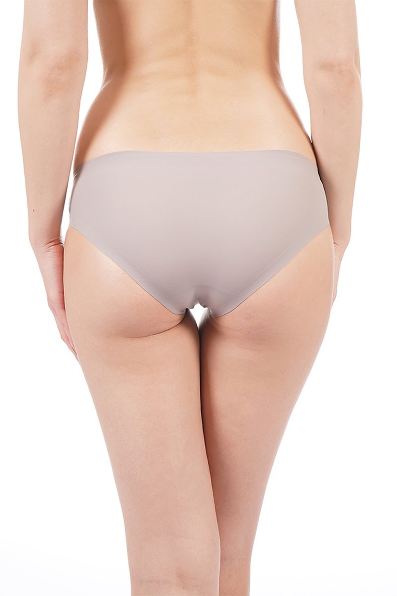 Vanish Seamless Bikini Panty - Grey - Image 3 of 4