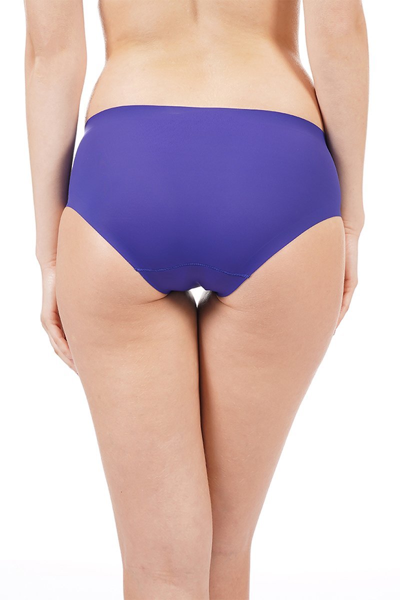 Vanish Seamless Hipster Panty - Royal-Blue - Image 3 of 4