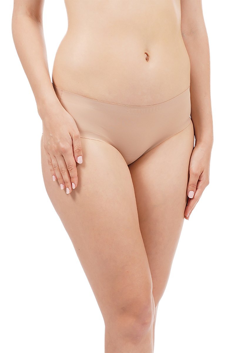 Amante Vanish Seamless Bikini Panty Nude L - PAN11410C0023S in
