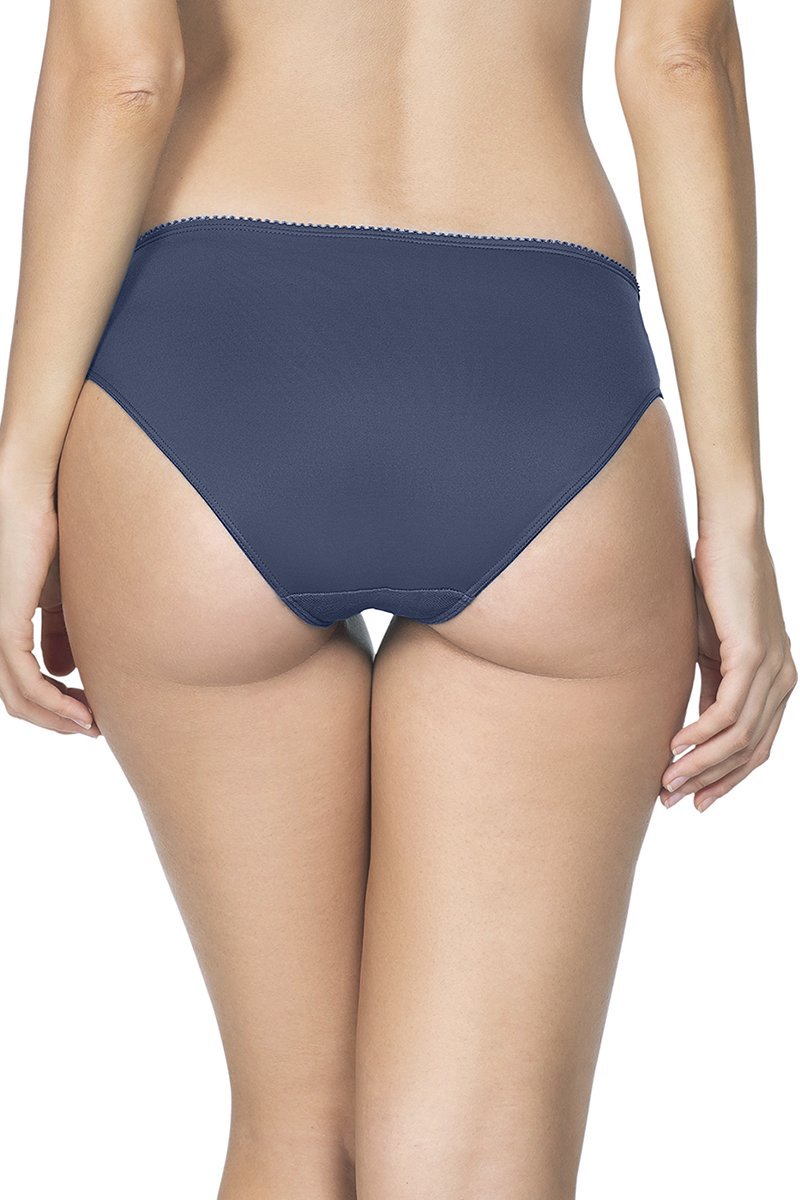 Lace Essentials Bikini Panty - Insignia Blue