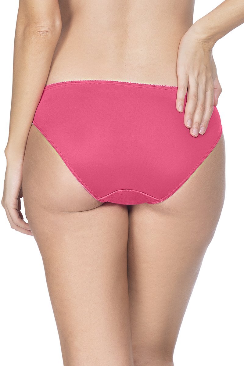 Lace Essentials Bikini Panty - Neon Pink