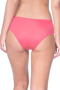 Flawless Low Rise Lace Hipster - Rouge Contrast thumbnail 4
