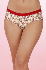 Printed Hipster Panty - Hum.Bird PrColor