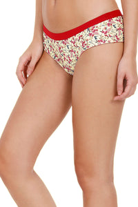 Printed Hipster Panty - Hum.Bird Pr thumbnail 3