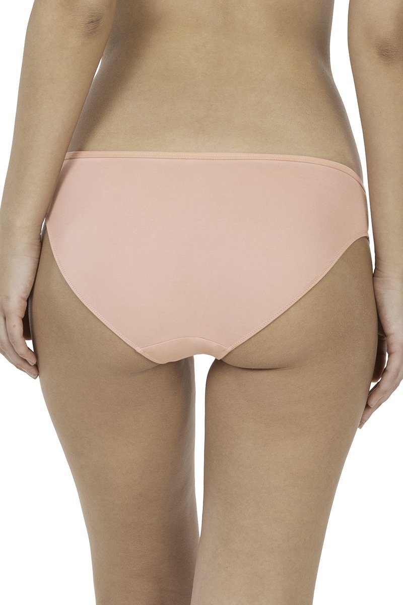 Lace Jacquard Bikini Panty - Bridal Rosette