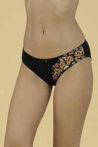 Heritage Rose Printed Bikini Panty thumbnail 2