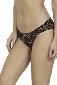 Brocade Beauty Printed Bikini Panty thumbnail 2