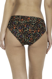 Brocade Beauty Printed Bikini Panty thumbnail 3