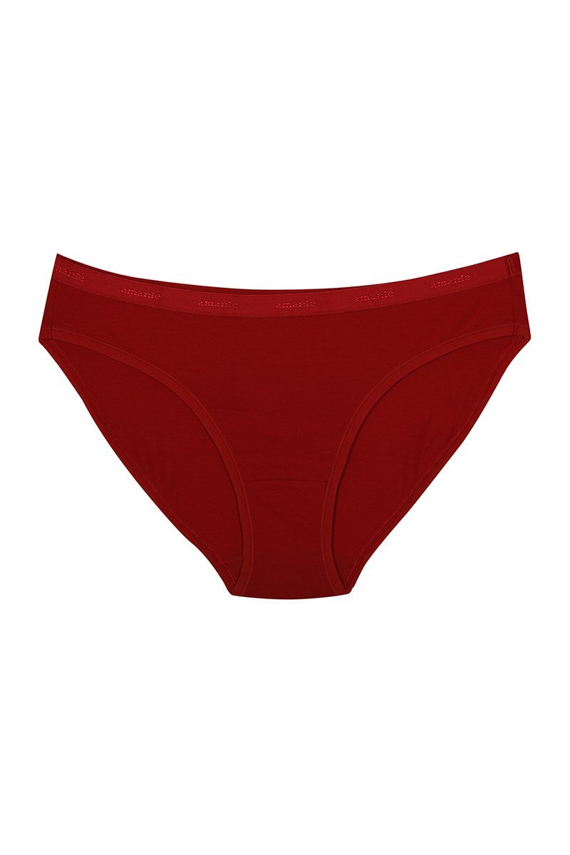 Low Rise Solid Bikini (Pack of 3) - Image 2 of 4