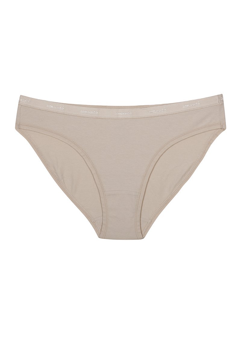 Low Rise Solid Bikini (Pack of 3) - Image 3 of 4