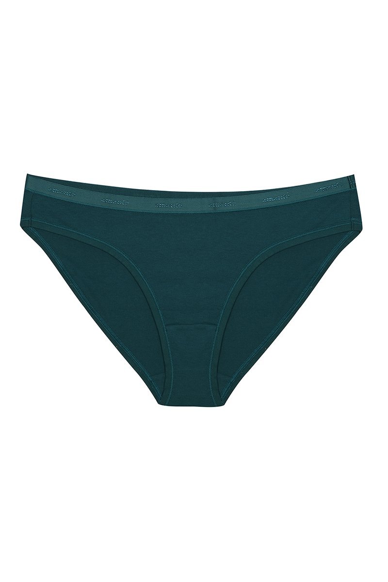 Low Rise Solid Bikini (Pack of 3)