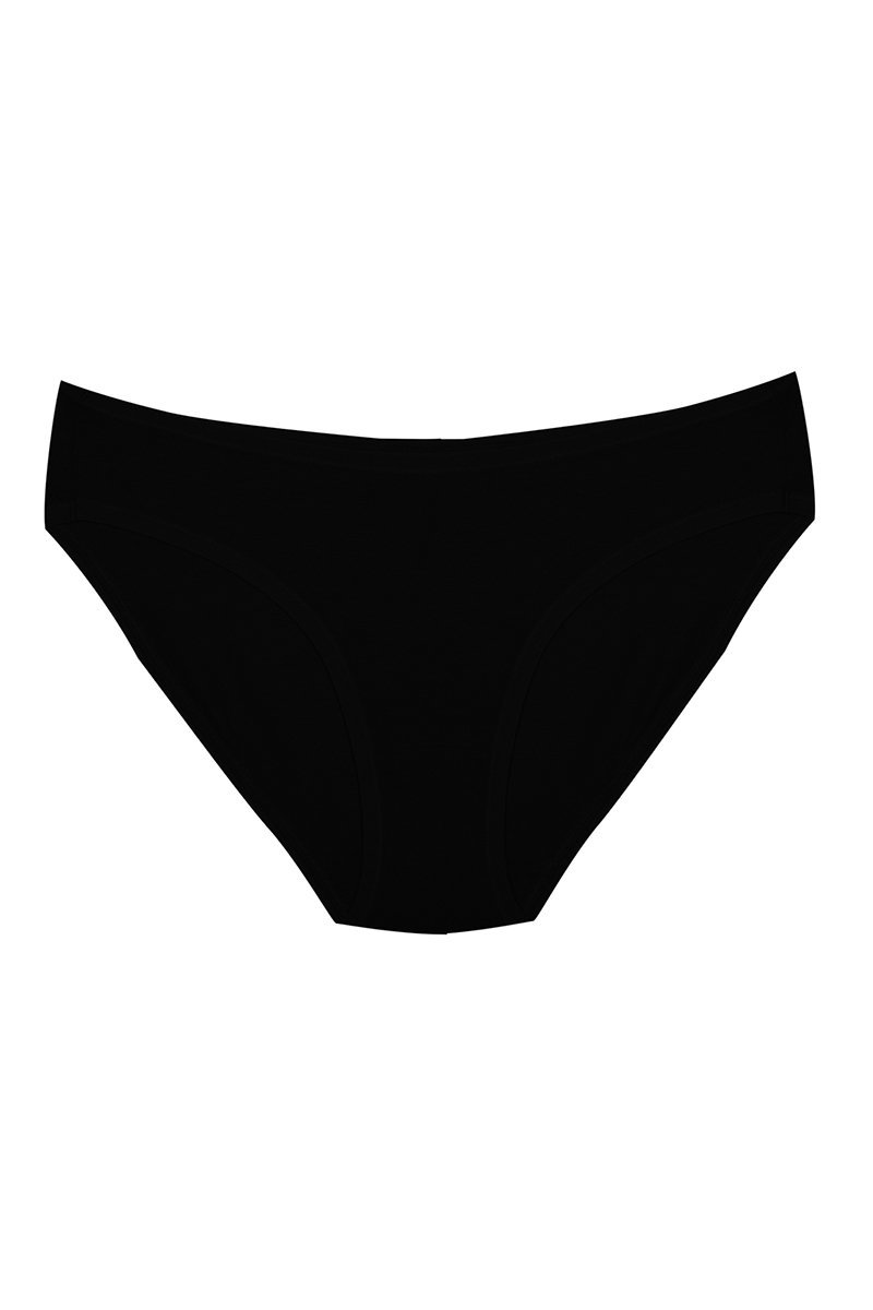 Low Rise Solid Bikini (Pack of 3)