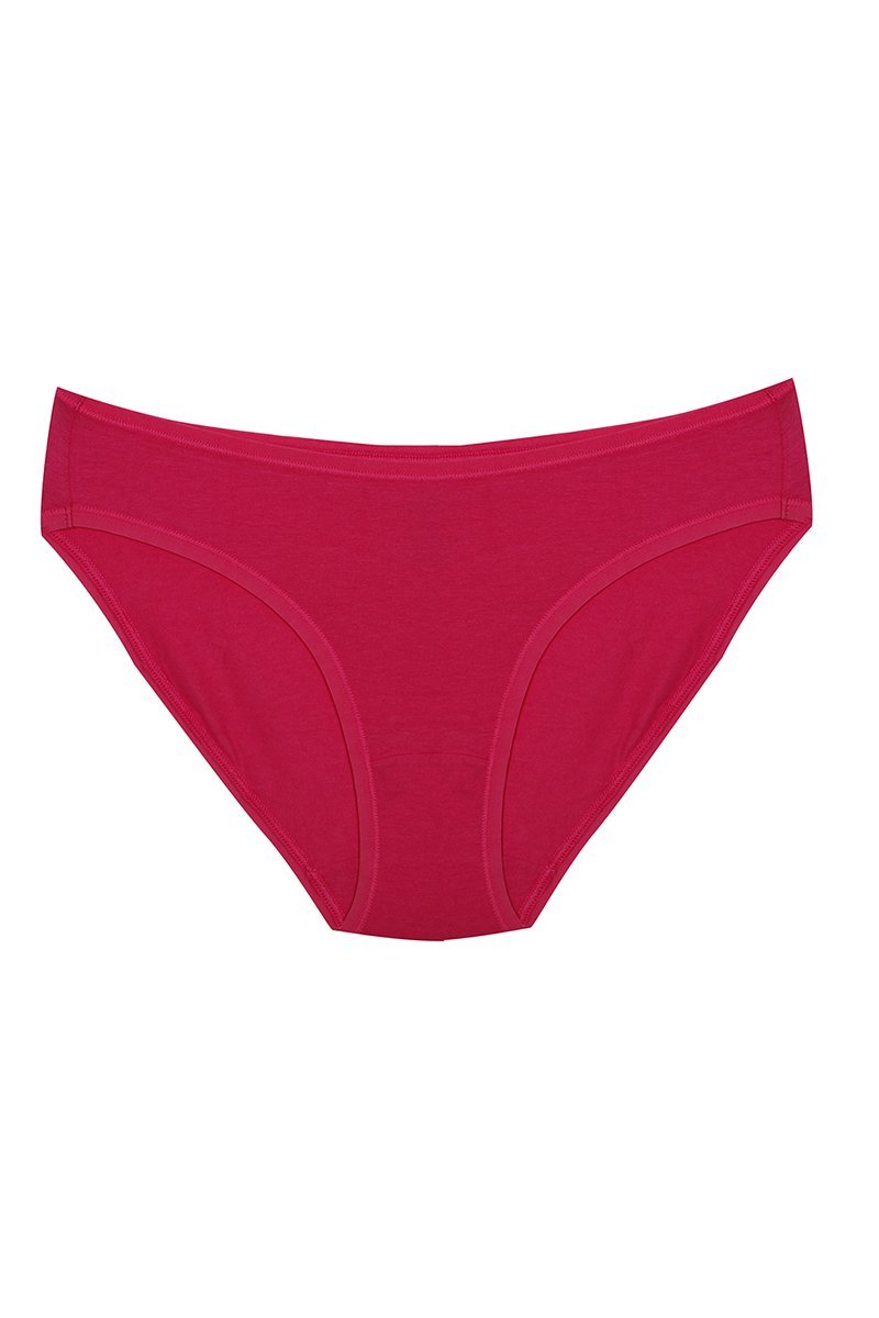 Low Rise Solid Bikini (Pack of 3)