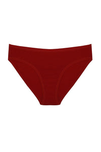 Low Rise Solid Bikini (Pack of 3) thumbnail 10