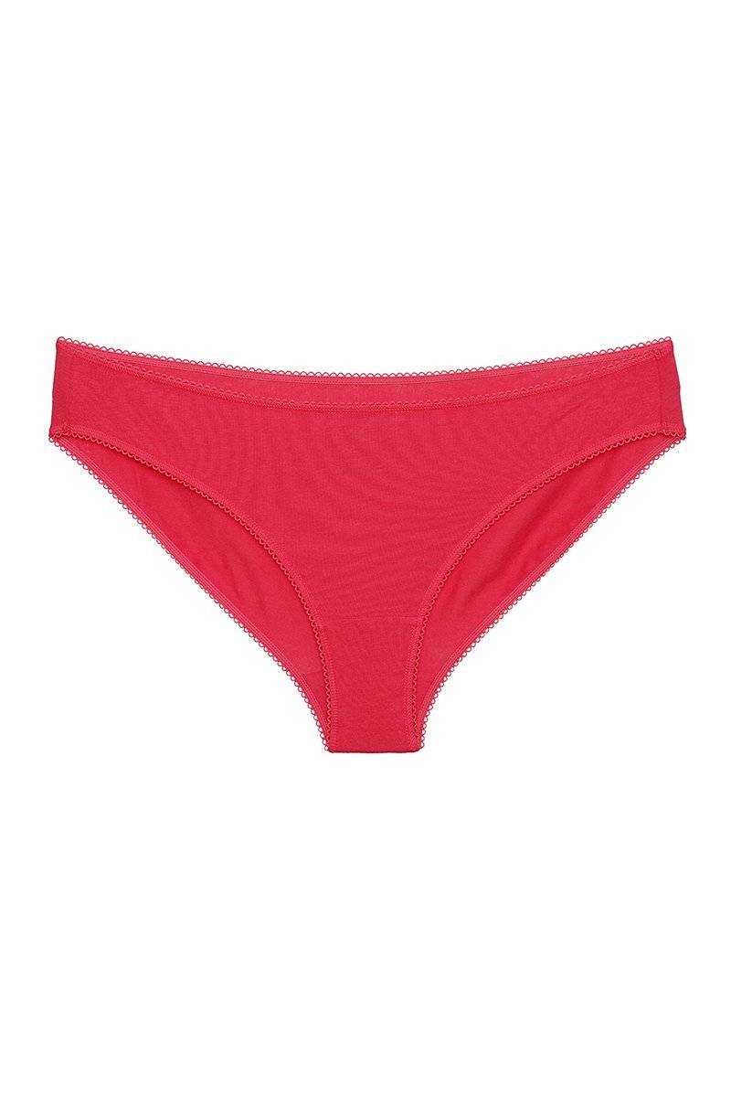 Low Rise Solid Bikini (Pack of 3) - Image 3 of 4