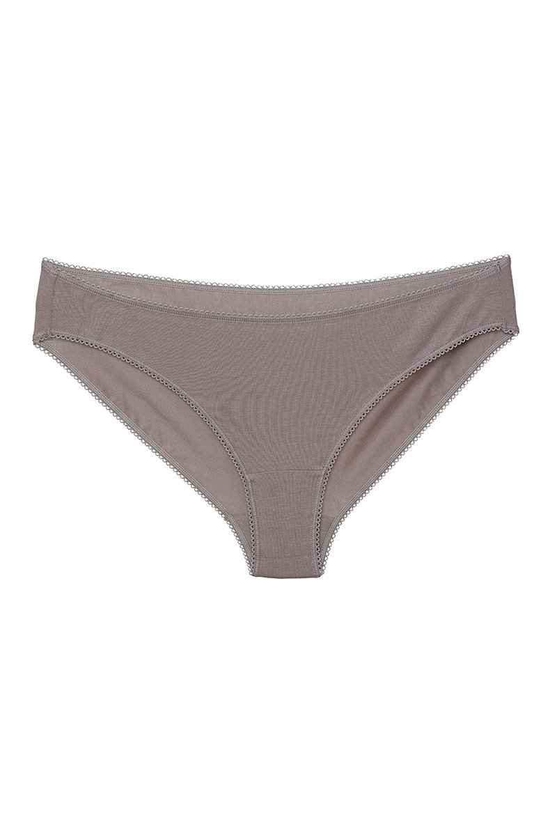 Low Rise Solid Bikini (Pack of 3)