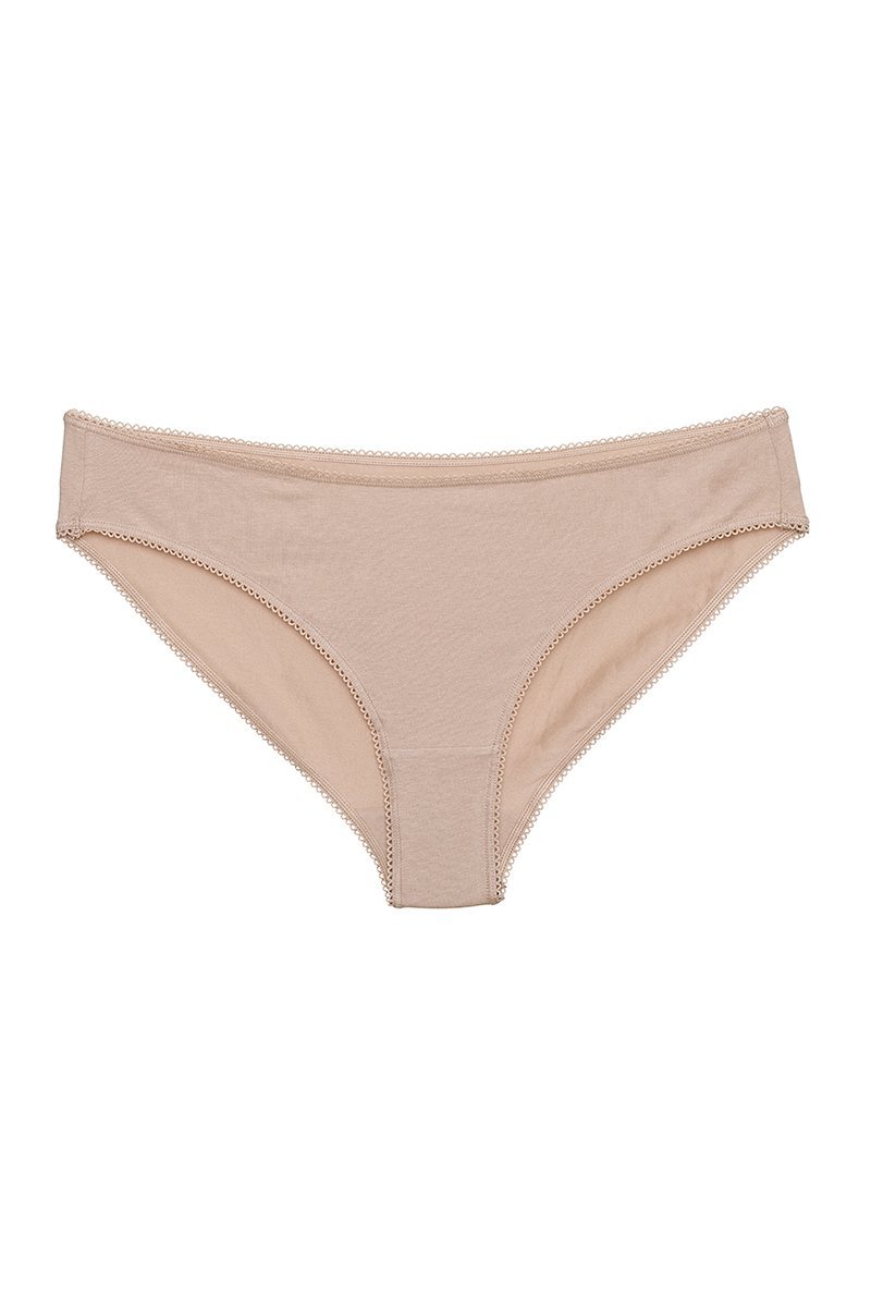 Low Rise Solid Bikini (Pack of 3) - Image 2 of 4