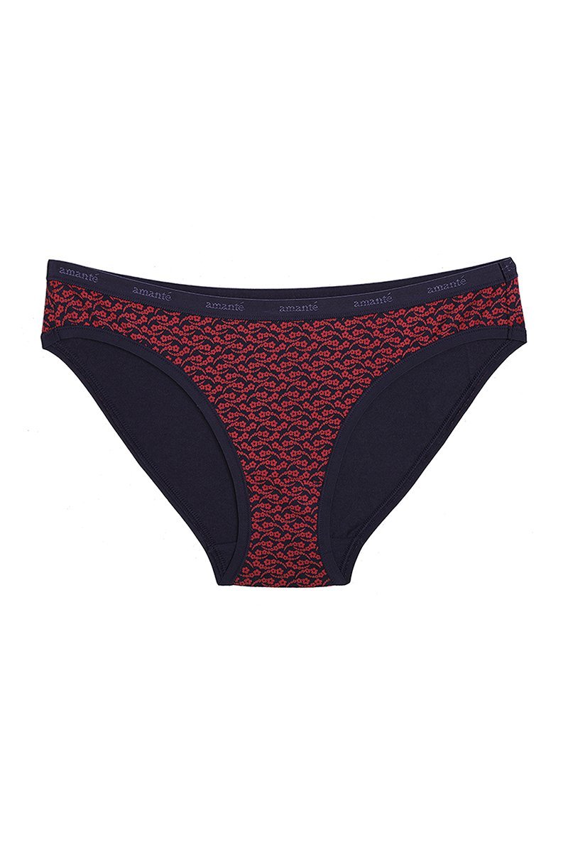 Low Rise Printed Bikini (Pack of 3)