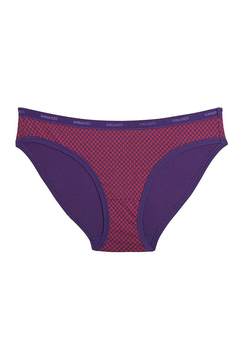 Low Rise Printed Bikini (Pack of 3) - Image 3 of 4