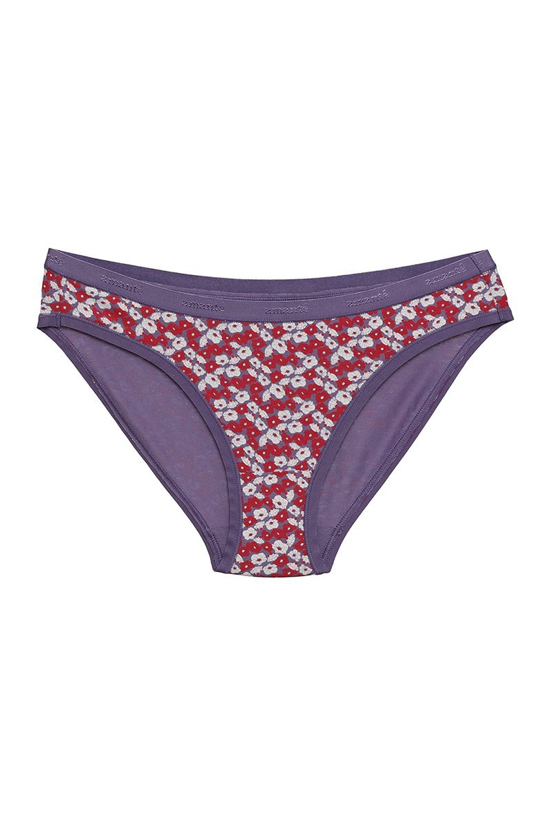 Low Rise Printed Bikini (Pack of 3)