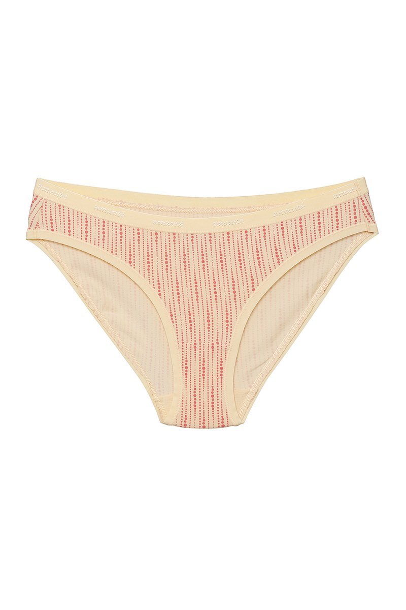 Low Rise Printed Bikini (Pack of 3) - Image 4 of 4