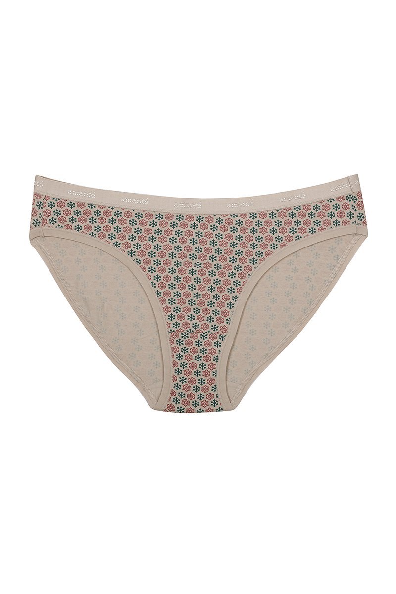 Low Rise Printed Bikini (Pack of 3) - Image 8 of 9