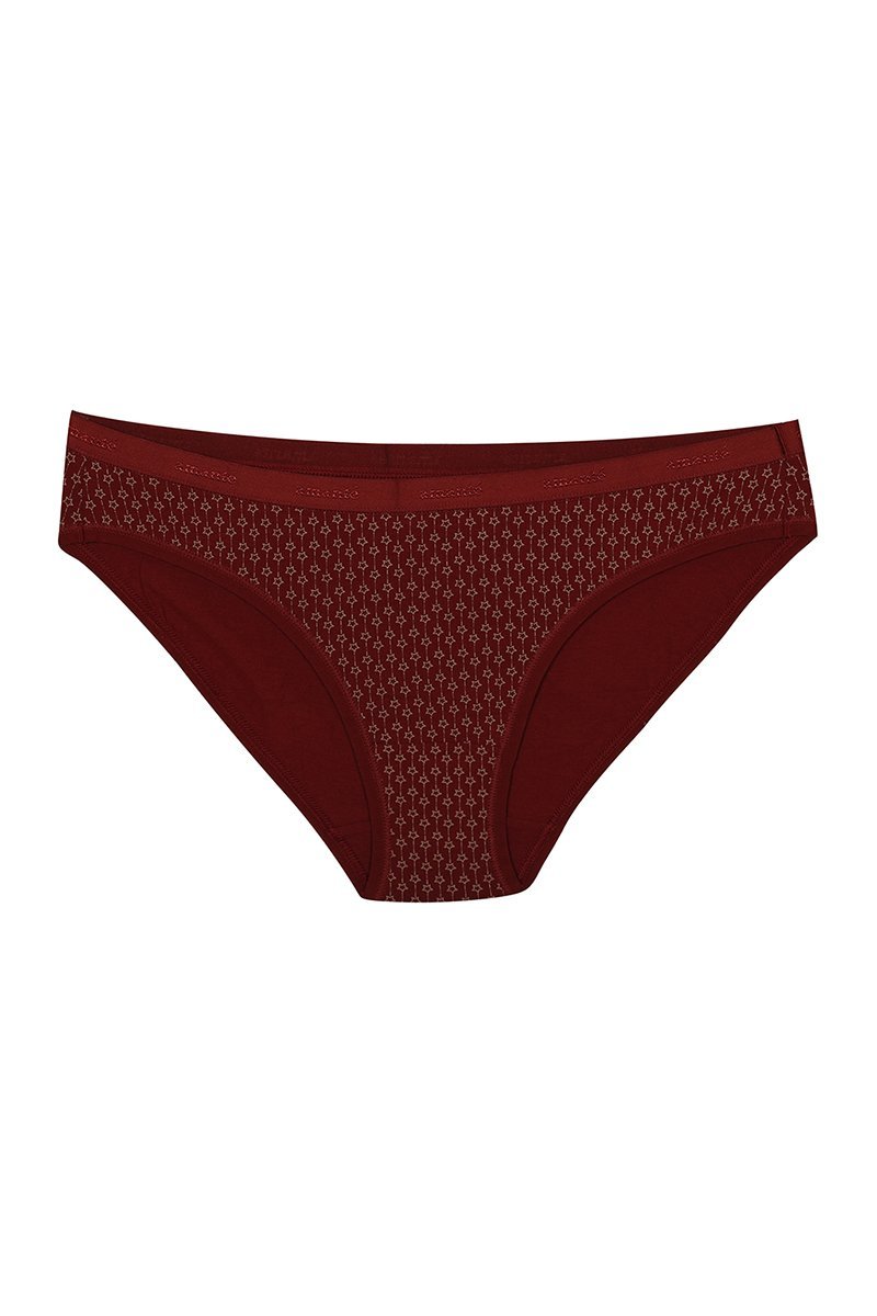 Low Rise Printed Bikini (Pack of 3)