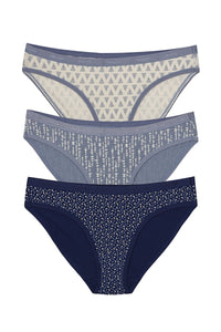 Low Rise Printed Bikini (Pack of 3) thumbnail 7