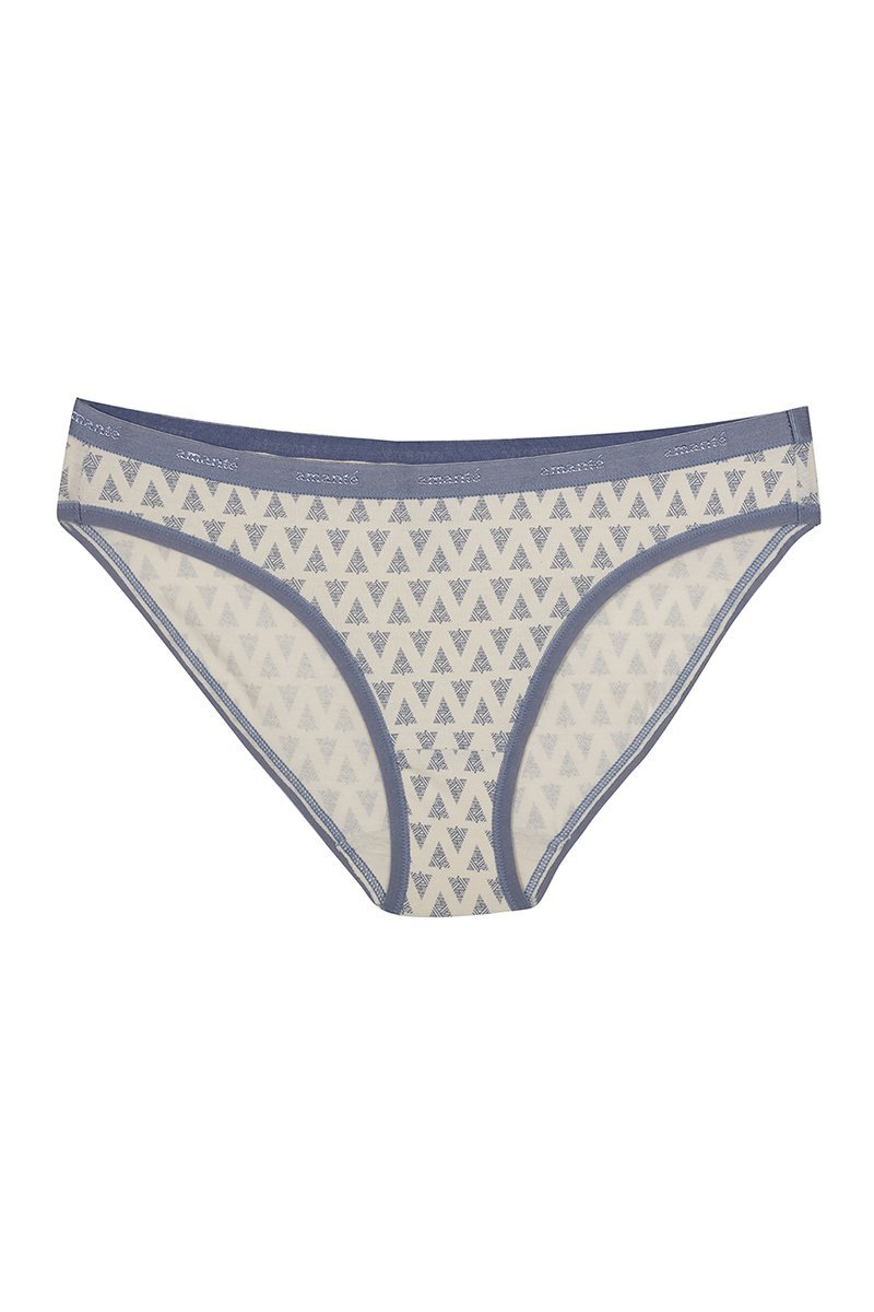 Low Rise Printed Bikini (Pack of 3)