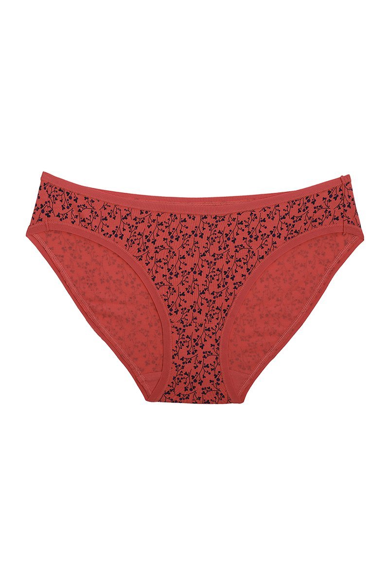 Low Rise Printed Bikini (Pack of 3)