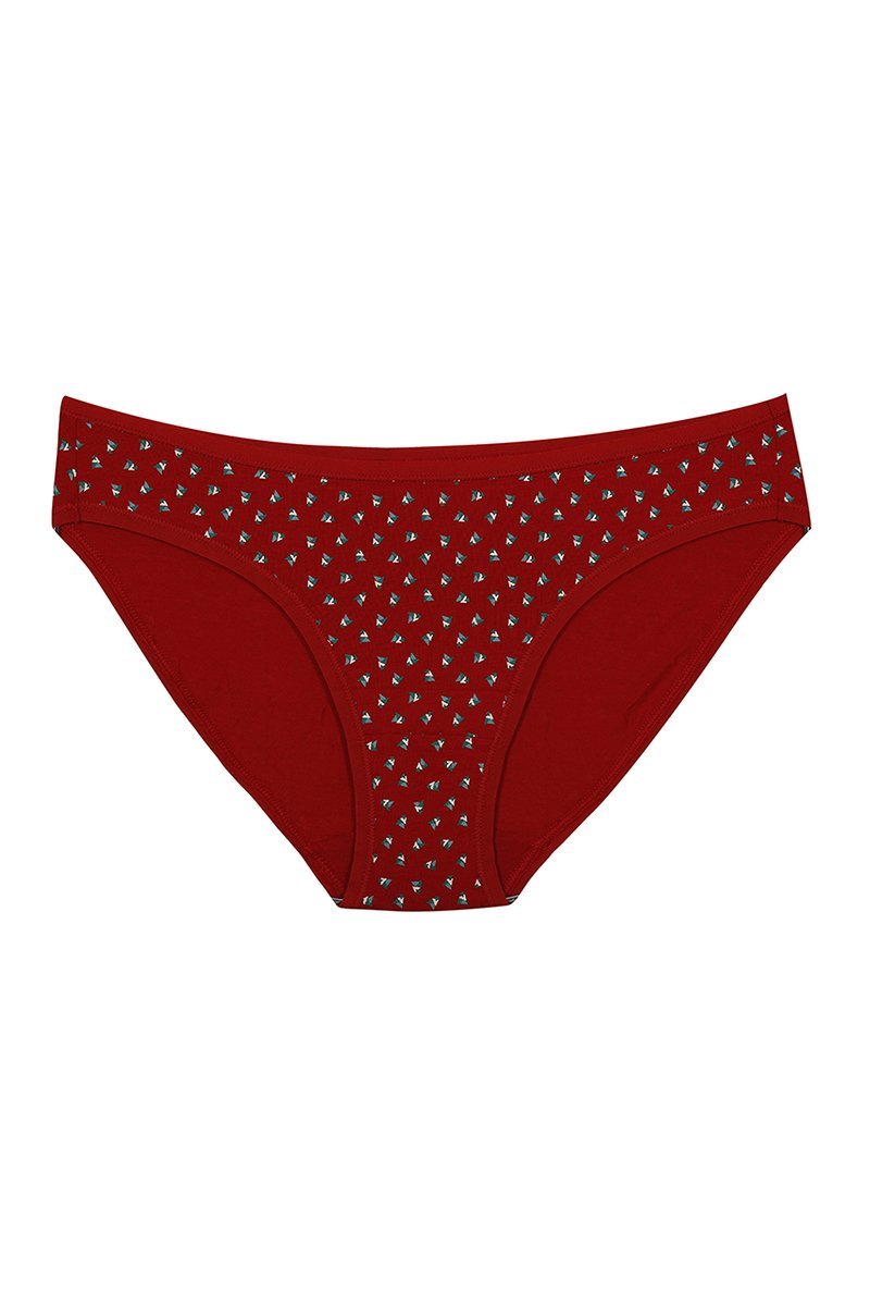 Low Rise Printed Bikini (Pack of 3)