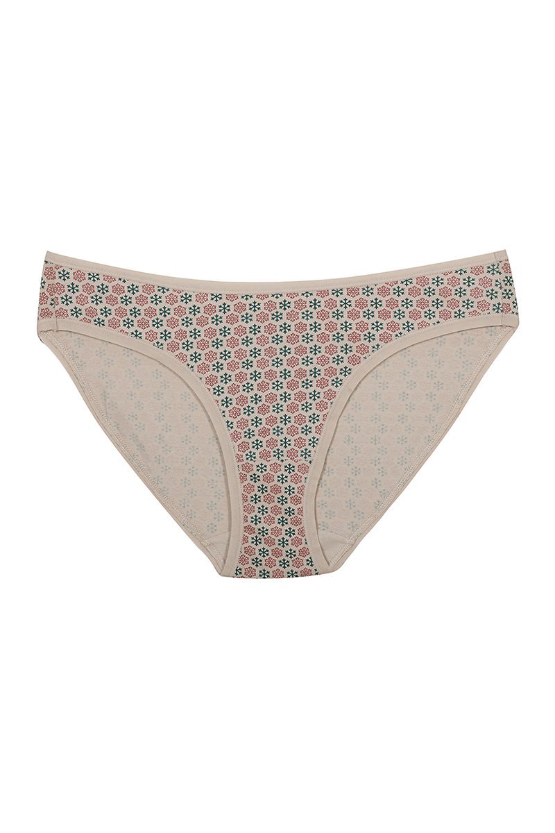 Low Rise Printed Bikini (Pack of 3) - Image 9 of 11