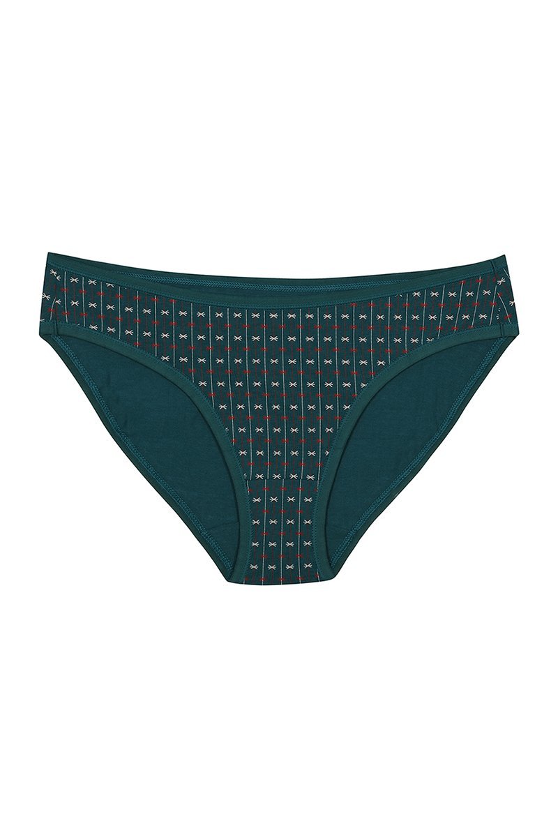 Low Rise Printed Bikini (Pack of 3)