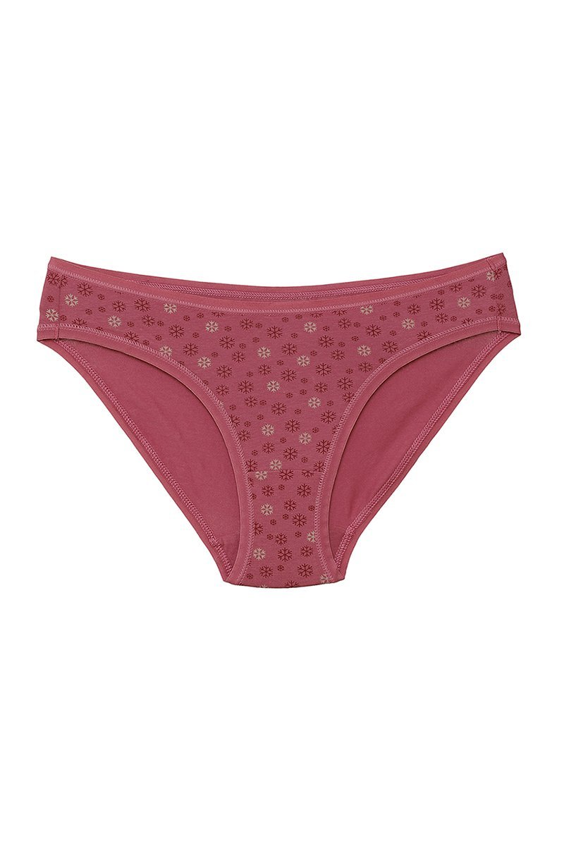 Low Rise Printed Bikini (Pack of 3)