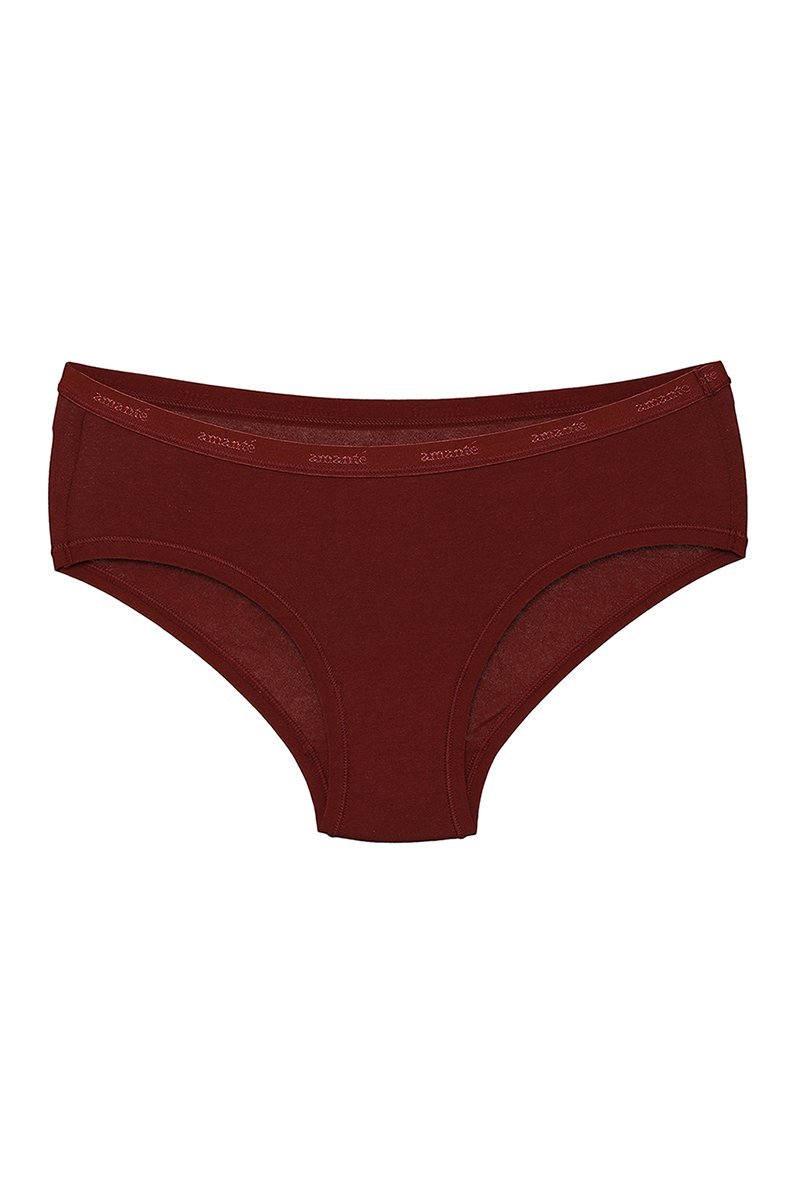 Low Rise Solid Hipster (Pack of 3)